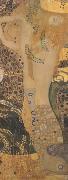 Water Serpents I (mk20) Gustav Klimt